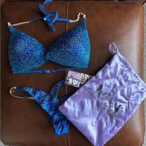 NWT Angel Competition Bikini – Ashley’s Planet Neptune Nova